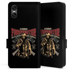 Sideflip mit Lasche schwarz