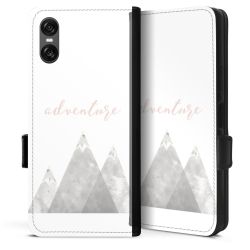 Sideflip with flap  black