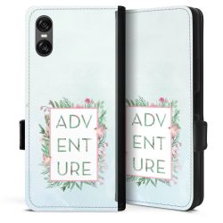 Sideflip with flap black/lateral flap