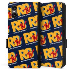 Sideflip mit Lasche schwarz