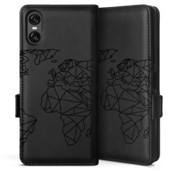 Sideflip with flap black/lateral flap