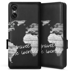 Sideflip with flap black/lateral flap