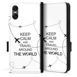 Sideflip with flap  black