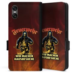 Sideflip mit Lasche schwarz