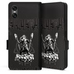 Sideflip mit Lasche schwarz