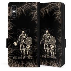 Sideflip mit Lasche schwarz