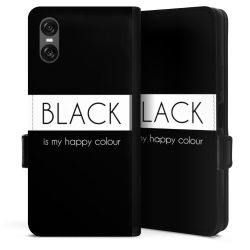 Sideflip with flap  black