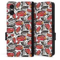 Sideflip with flap black/lateral flap