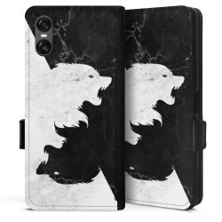 Sideflip with flap  black