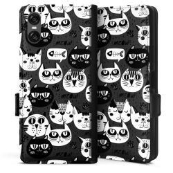 Sideflip with flap  black