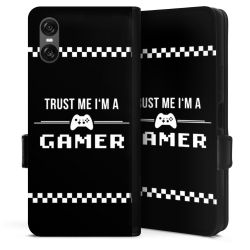 Sideflip with flap black/lateral flap