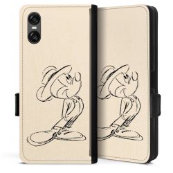 Sideflip with flap black/lateral flap