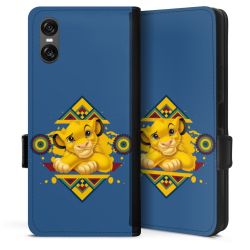 Sideflip with flap black/lateral flap