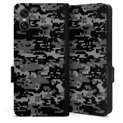 Sideflip mit Lasche schwarz