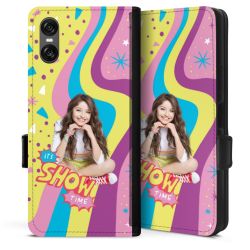 Sideflip with flap black/lateral flap