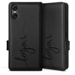 Sideflip with flap  black