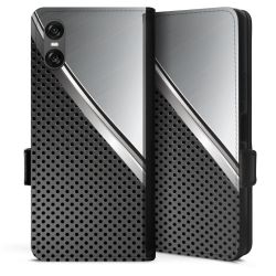 Sideflip mit Lasche schwarz