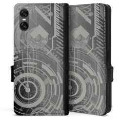 Sideflip with flap  black