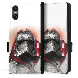 Sideflip with flap black/lateral flap