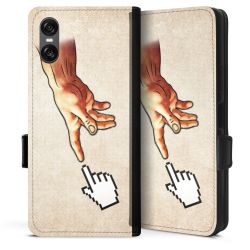 Sideflip mit Lasche schwarz