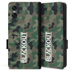 Sideflip mit Lasche schwarz