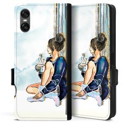 Sideflip with flap  black