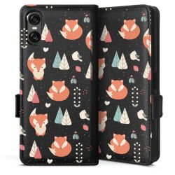 Sideflip with flap  black