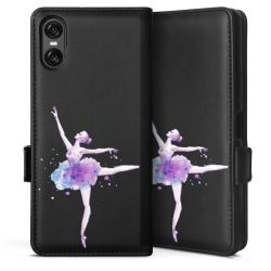 Sideflip with flap  black