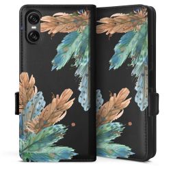 Sideflip with flap  black