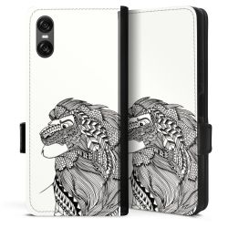 Sideflip with flap black/lateral flap