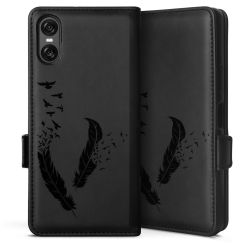 Sideflip with flap black/lateral flap