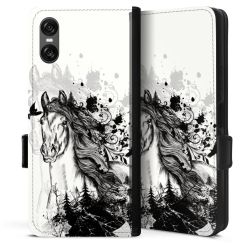 Sideflip with flap black/lateral flap