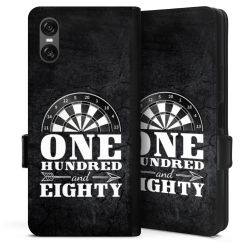 Sideflip mit Lasche schwarz