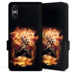 Sideflip with flap black/lateral flap