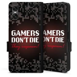 Sideflip with flap black/lateral flap