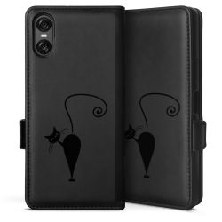 Sideflip with flap black/lateral flap