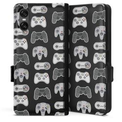 Sideflip with flap black/lateral flap