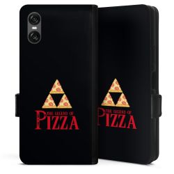 Sideflip with flap black/lateral flap