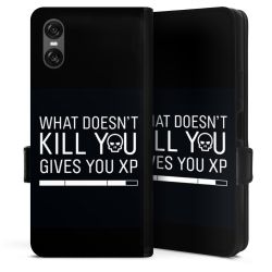 Sideflip mit Lasche schwarz