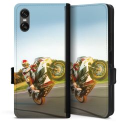 Sideflip mit Lasche schwarz