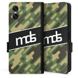 Sideflip mit Lasche schwarz