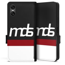 Sideflip mit Lasche schwarz