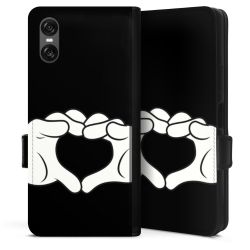 Sideflip with flap black/lateral flap