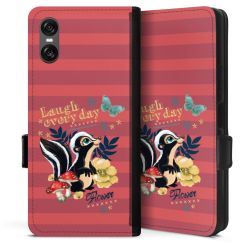 Sideflip with flap black/lateral flap