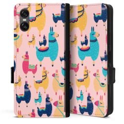 Sideflip with flap black/lateral flap