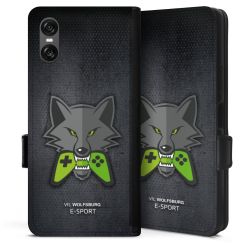 Sideflip mit Lasche schwarz