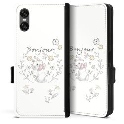 Sideflip with flap black/lateral flap