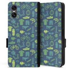 Sideflip with flap black/lateral flap