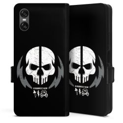 Sideflip mit Lasche schwarz