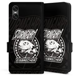 Sideflip mit Lasche schwarz